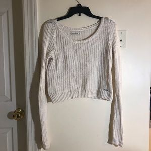a&f lightweight knit sweater